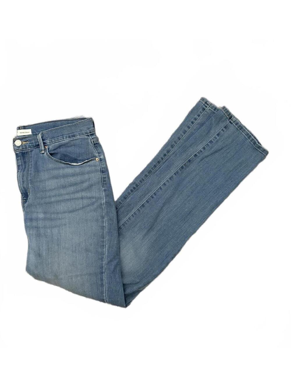 Signature Gold by Levi Strauss & Co Women's Denim Jeans Size 12L Long Streetwear